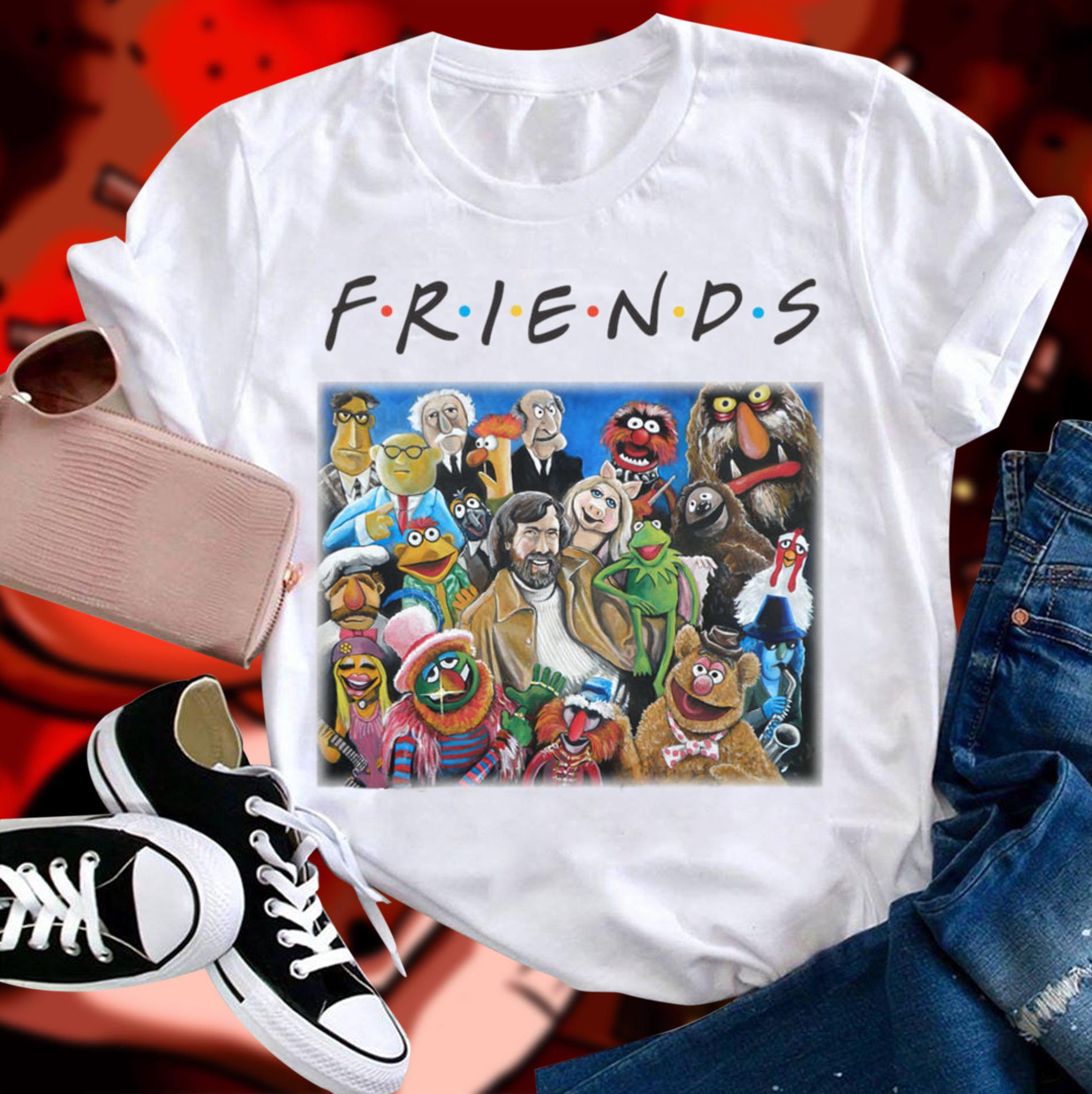 Premium Friends The Muppet Show Director Jim Henson Shirt Friends The Muppet Show Director Jim Henson Shirt 1 - Premium Friends The Muppet Show Director Jim Henson Shirt