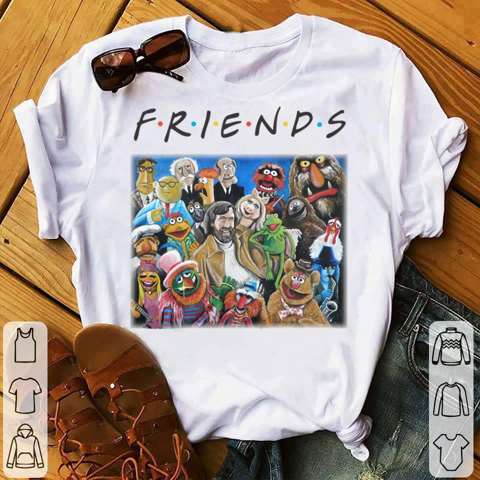 Premium Friends The Muppet Show Director Jim Henson Shirt Friends The Muppet Show Director Jim Henson Shirt 2 - Premium Friends The Muppet Show Director Jim Henson Shirt