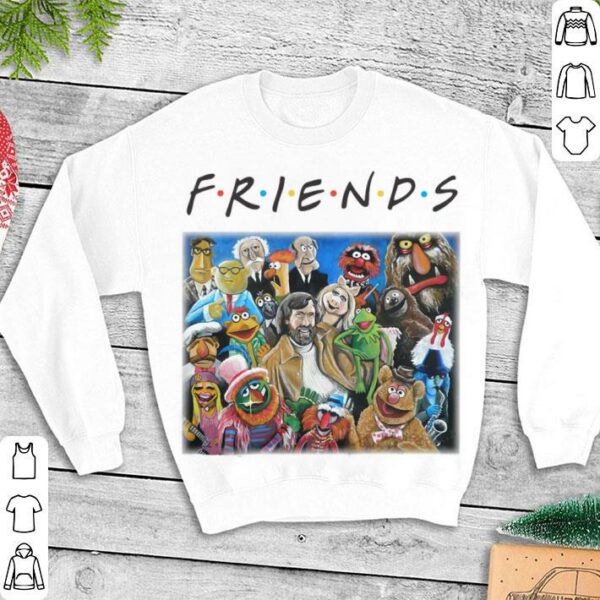 Premium Friends The Muppet Show Director Jim Henson Shirt
