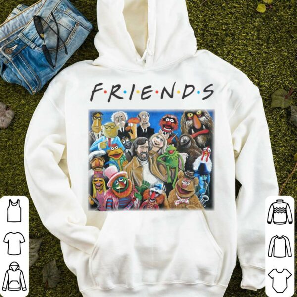 Premium Friends The Muppet Show Director Jim Henson Shirt