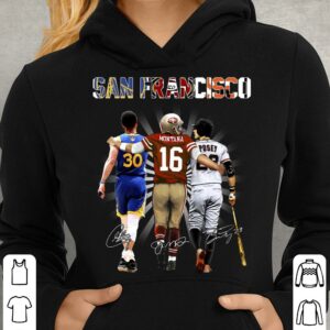 Funny Golden State Warriors San Francisco 49ers San Francisco Giants Signatures Shirt 3 Funny Golden State Warriors San Francisco 49ers San Francisco Giants Signatures Shirt 3