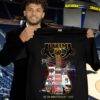 Best M10 Lionel Messi FC Barca records & achievements signature thank you for the legacy shirt