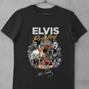 Funny Guitarist Elvis Presley Signature Shirt