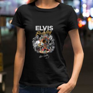 Funny Guitarist Elvis Presley Signature Shirt