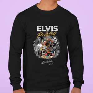 Funny Guitarist Elvis Presley Signature Shirt 2