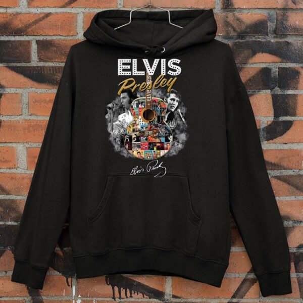 Funny Guitarist Elvis Presley Signature Shirt
