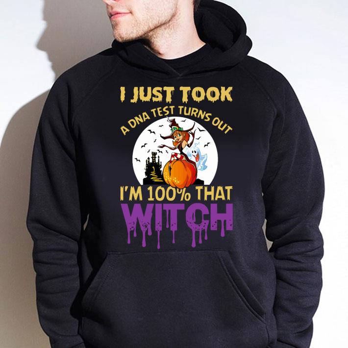 Awesome Halloween i just took a DNA test turns out i'm 100% that witch shirt Halloween i just took a DNA test turns out i m 100 that witch shirt 4 - Awesome Halloween i just took a DNA test turns out i'm 100% that witch shirt