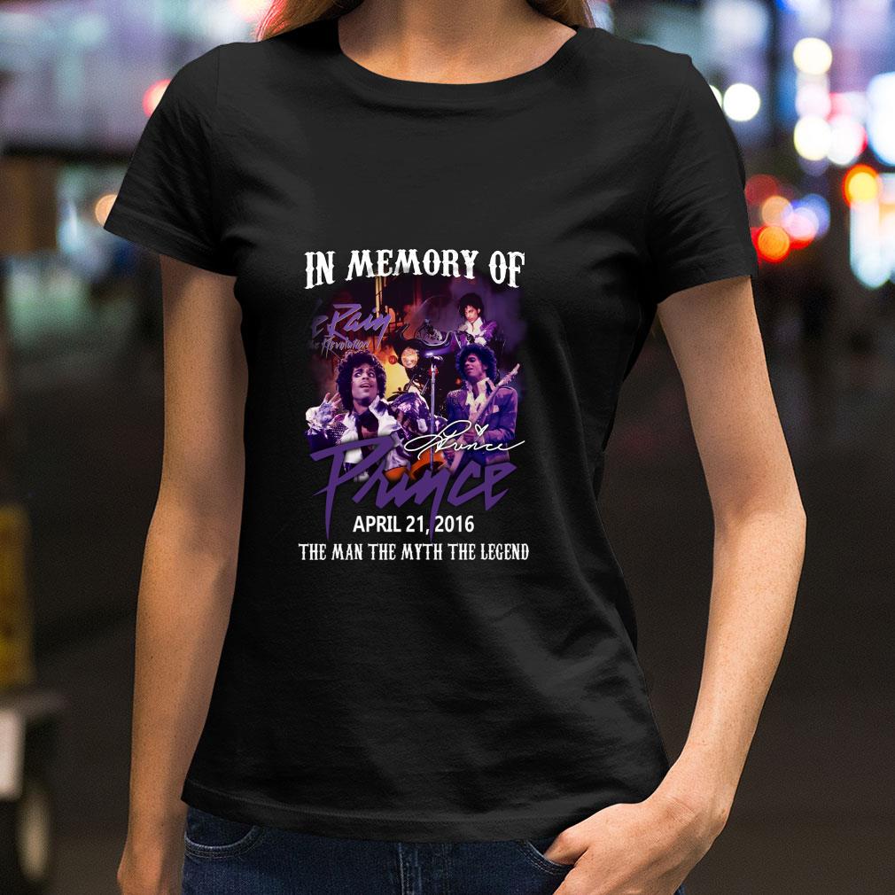 Premium In memory of Prince and The Revolution Purple Rain April 21 2016 Signature The Man The Myth The Legend Shirt In memory of Prince and The Revolution Purple Rain April 21 2016 Signature The Man The Myth The Legend Shirt 2 - Premium In memory of Prince and The Revolution Purple Rain April 21 2016 Signature The Man The Myth The Legend Shirt