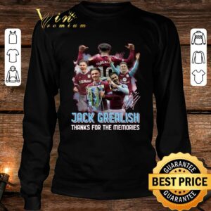Funny Jack Grealish Aston Villa Manchester City Signature Shirt 3