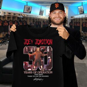 Best Joey Jordison Slipknot band 30 years of Operation 1991-2021 thank you for the memories signature shirt 1
