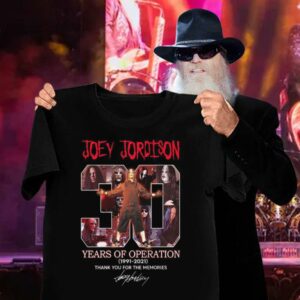 Best Joey Jordison Slipknot band 30 years of Operation 1991-2021 thank you for the memories signature shirt 2