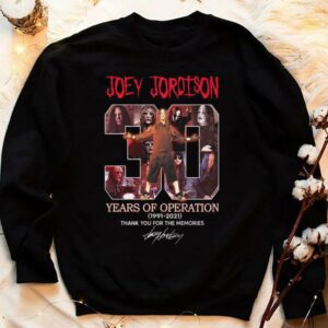 Best Joey Jordison Slipknot band 30 years of Operation 1991-2021 thank you for the memories signature shirt 3