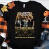 Hot Freddy Krueger 37 years of A Nightmare on Elm Street 1984-2021 thank memories signatures shirt