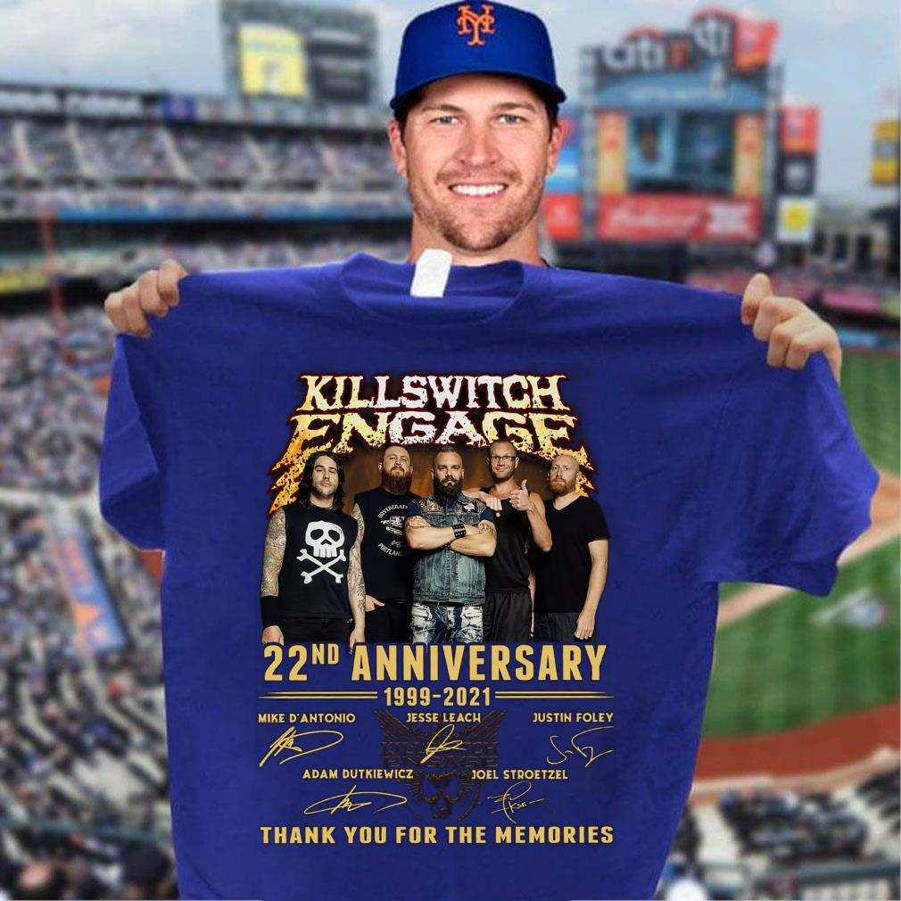 Hot Killswitch Engage 22nd anniversary 1999-2021 signatures shirt Killswitch Engage 22nd anniversary 1999 2021 signatures shirt 3 - Hot Killswitch Engage 22nd anniversary 1999-2021 signatures shirt