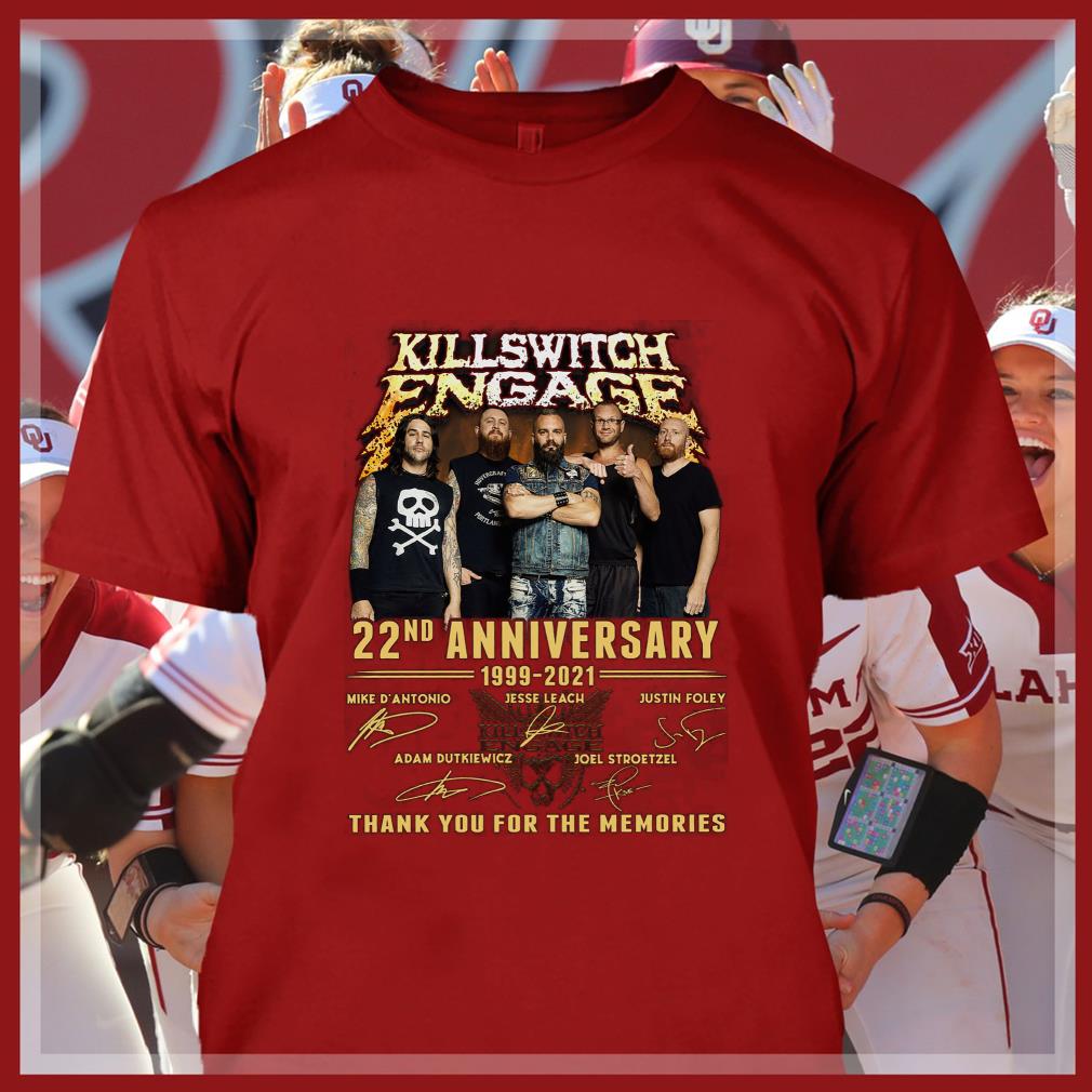 Hot Killswitch Engage 22nd anniversary 1999-2021 signatures shirt Killswitch Engage 22nd anniversary 1999 2021 signatures shirt 4 - Hot Killswitch Engage 22nd anniversary 1999-2021 signatures shirt