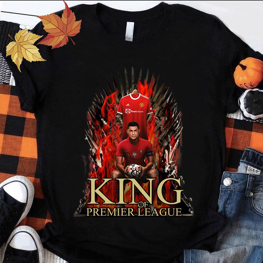 Premium King Of Premier League CR7 Cristiano Ronaldo Man UTD GOT Shirt, Manchester United FC, Game of Thrones King Of Premier League CR7 Cristiano Ronaldo Man UTD GOT Shirt Manchester United FC Game of Thrones 1 - Premium King Of Premier League CR7 Cristiano Ronaldo Man UTD GOT Shirt, Manchester United FC, Game of Thrones