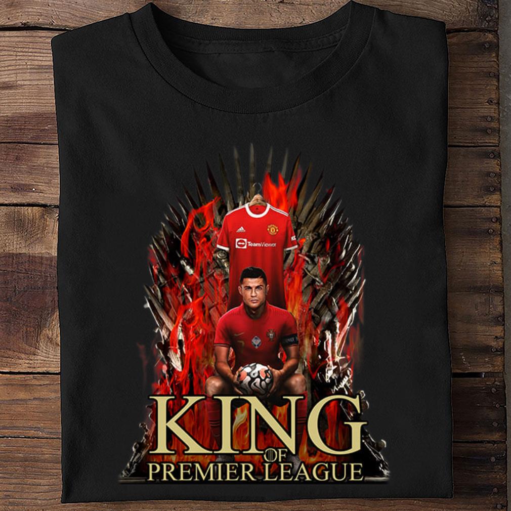 Premium King Of Premier League CR7 Cristiano Ronaldo Man UTD GOT Shirt, Manchester United FC, Game of Thrones King Of Premier League CR7 Cristiano Ronaldo Man UTD GOT Shirt Manchester United FC Game of Thrones 2 - Premium King Of Premier League CR7 Cristiano Ronaldo Man UTD GOT Shirt, Manchester United FC, Game of Thrones