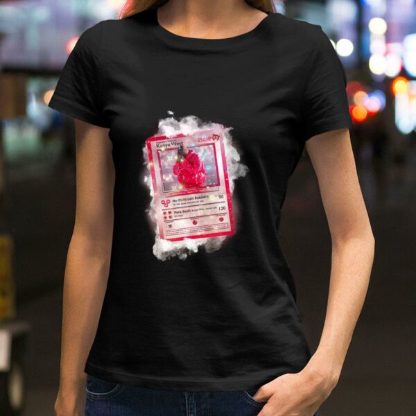 Official Legendary Pokemon Kanye West Donda Pokemon Card Shirt