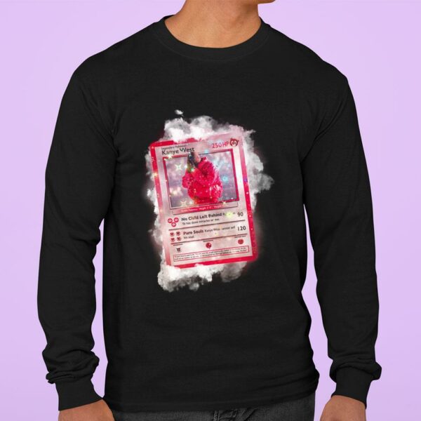Official Legendary Pokemon Kanye West Donda Pokemon Card Shirt