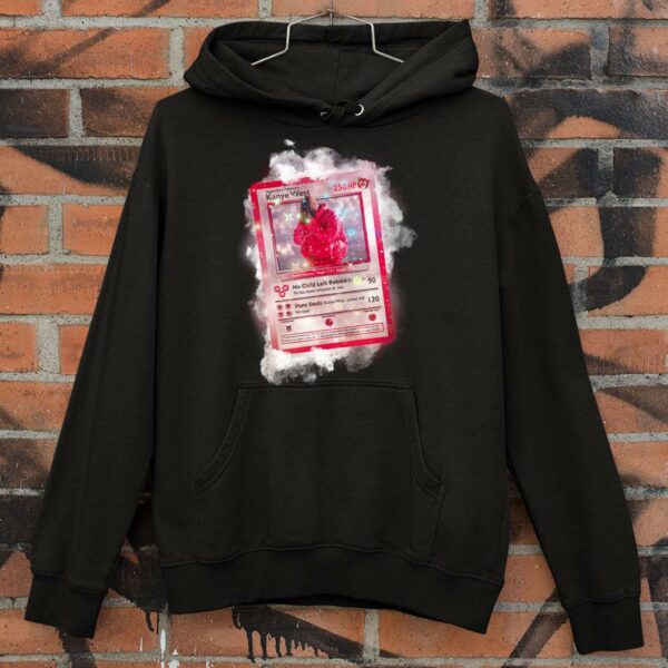 Official Legendary Pokemon Kanye West Donda Pokemon Card Shirt