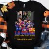 Hot 2021 Home and Away 33 years 1988-2021 signatures thank you for the memories shirt