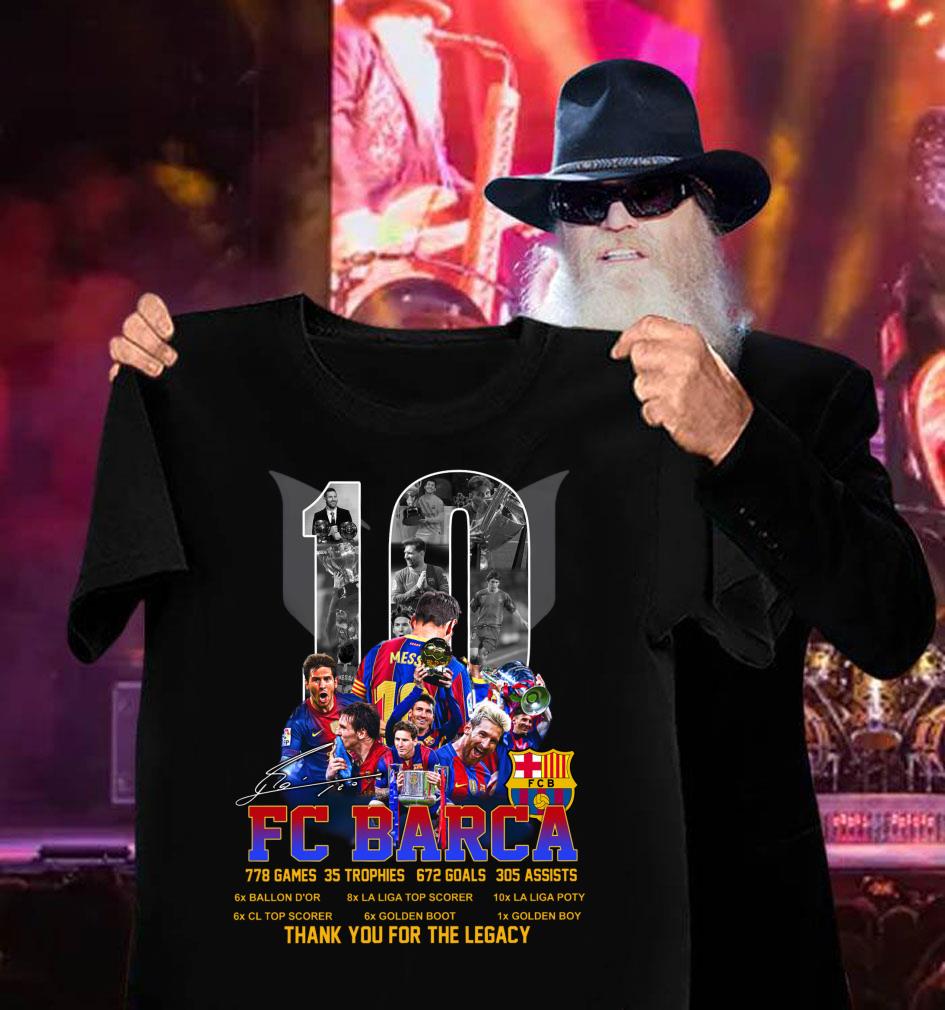 Best M10 Lionel Messi FC Barca records & achievements signature thank you for the legacy shirt M10 Lionel Messi FC Barca records achievements signature thank you for the legacy shirt 3 - Best M10 Lionel Messi FC Barca records & achievements signature thank you for the legacy shirt