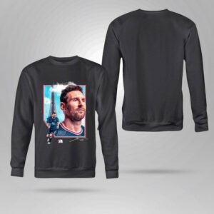 Premium M30 Lionel Messi Paris Saint Germain Signature Shirt 3
