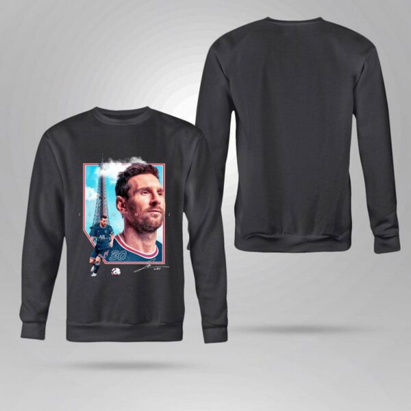 Premium M30 Lionel Messi Paris Saint Germain Signature Shirt