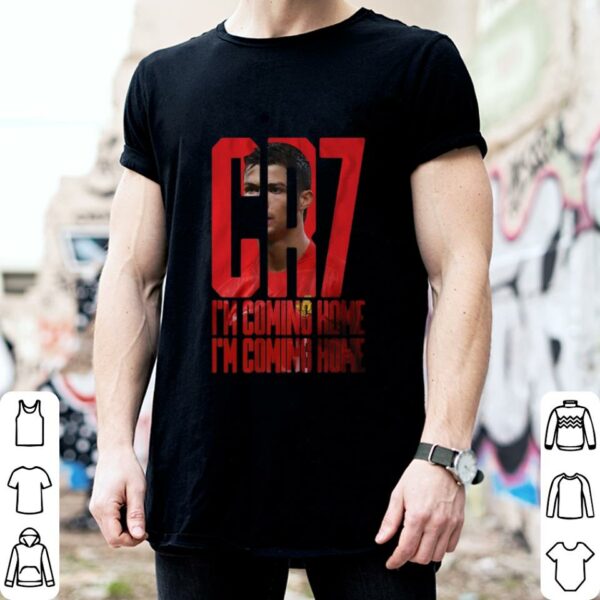 Awesome Man UTD Cristiano Ronaldo Welcome Back I'm Coming Home shirt