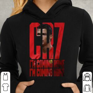 Awesome Man UTD Cristiano Ronaldo Welcome Back I'm Coming Home shirt 3