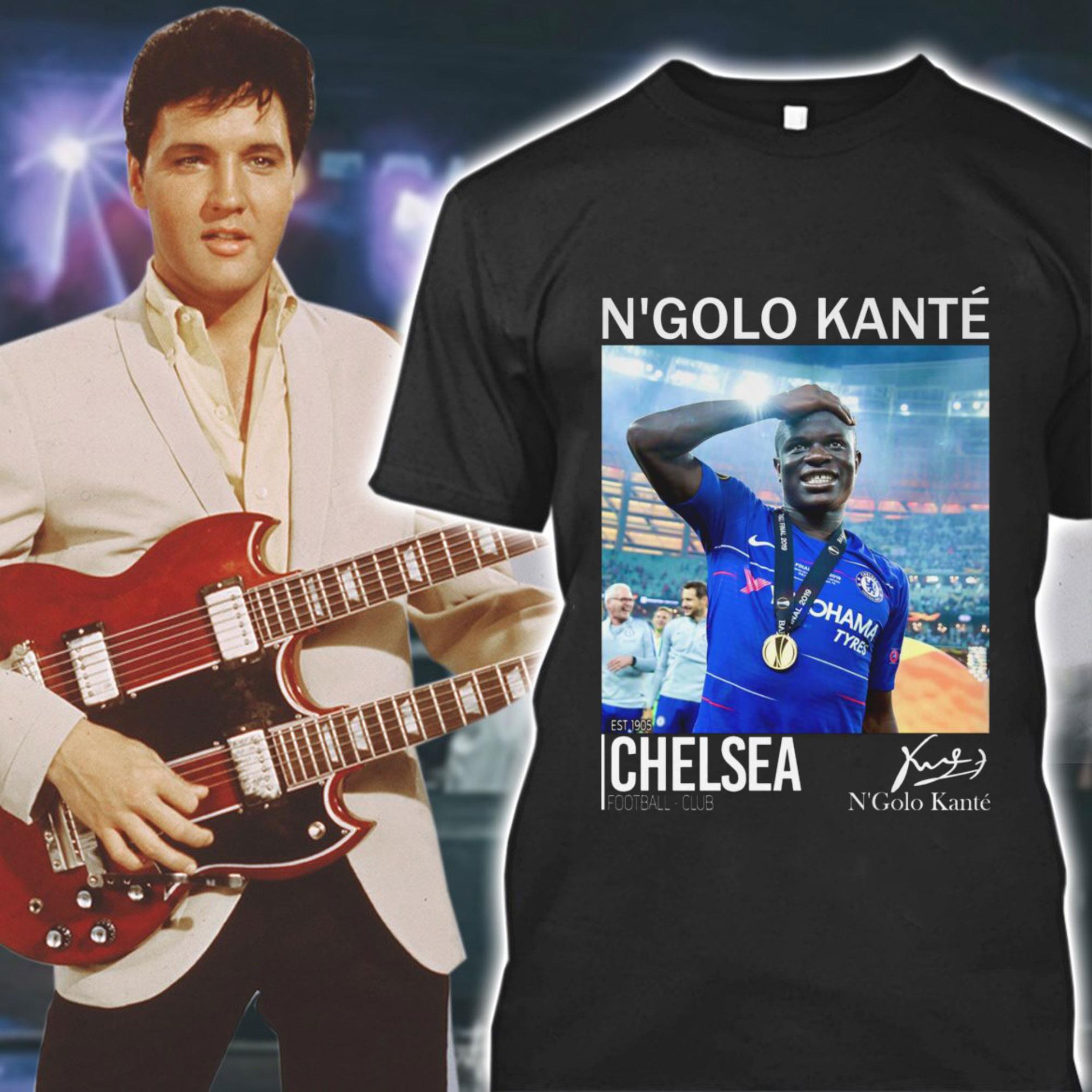 Premium N' Golo Kante Chelsea Football Club Signature Shirt N Golo Kante Chelsea Football Club Signature Shirt 1 - Premium N' Golo Kante Chelsea Football Club Signature Shirt