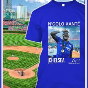 Premium N' Golo Kante Chelsea Football Club Signature Shirt 1