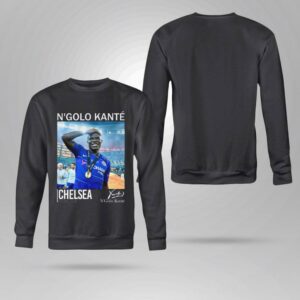 Premium N' Golo Kante Chelsea Football Club Signature Shirt 3