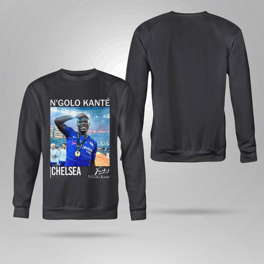 Premium N' Golo Kante Chelsea Football Club Signature Shirt N Golo Kante Chelsea Football Club Signature Shirt 4 - Premium N' Golo Kante Chelsea Football Club Signature Shirt