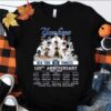 Original 2021 ATTENTION ATTENTION World Tour 20th anniversary Shinedown signatures thank memories shirt
