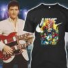 Original Elvis Presley In Memory Of August 16 1977 Signature Thank You For The Memories Shirt