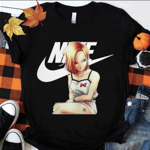 Premium Nike No.18 Dragon Ball Shirt