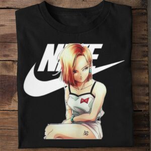Premium Nike No.18 Dragon Ball Shirt 1