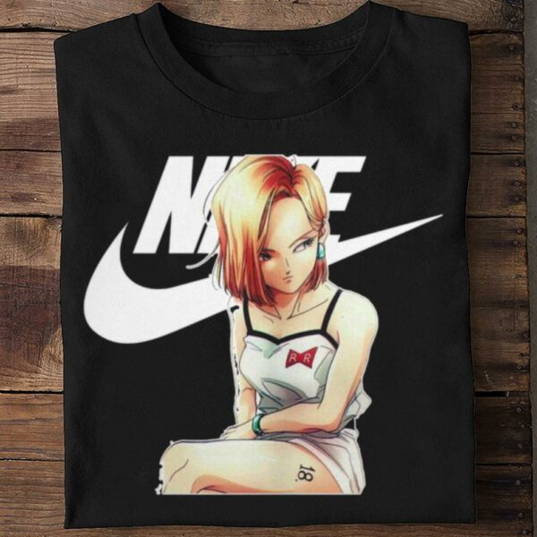 Premium Nike No.18 Dragon Ball Shirt