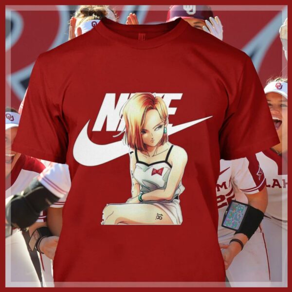 Premium Nike No.18 Dragon Ball Shirt