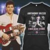 Original 50 years of 1971-2021 Eagles signatures thank you Hotel California 2021 Tour shirt