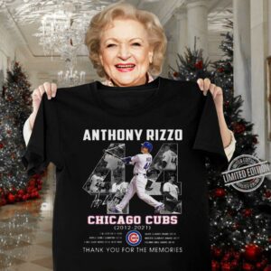 Best No. 42 Anthony Rizzo Signature Chicago Cubs 2012-2021 All Star World Series Champion Thank You Shirt 2 Best No. 42 Anthony Rizzo Signature Chicago Cubs 2012-2021 All Star World Series Champion Thank You Shirt 2
