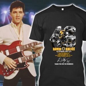 Awesome No. 46 Boston Bruins David Krejci 2006-2021 Signature NHL Thank You For The Memories Shirt