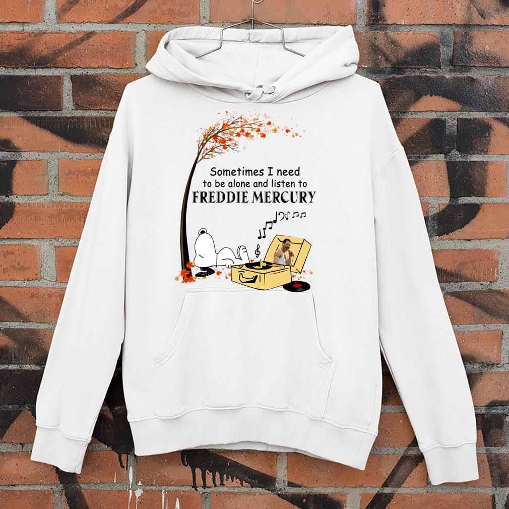 Best Peanuts Snoopy Sometime I Need To Be Alone And Listen To Freddie Mercury Shirt Peanuts Snoopy Sometime I Need To Be Alone And Listen To Freddie Mercury Shirt 4 - Best Peanuts Snoopy Sometime I Need To Be Alone And Listen To Freddie Mercury Shirt