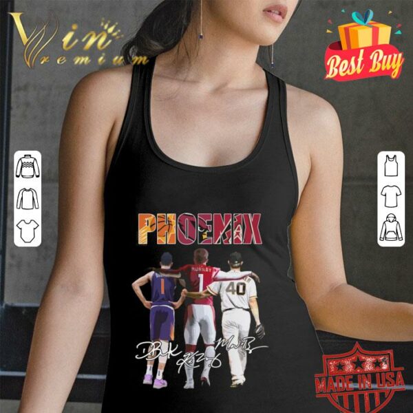 Original Phoenix Sports Teams Phoenix Suns Arizona Cardinals and Diamondbacks Shirt