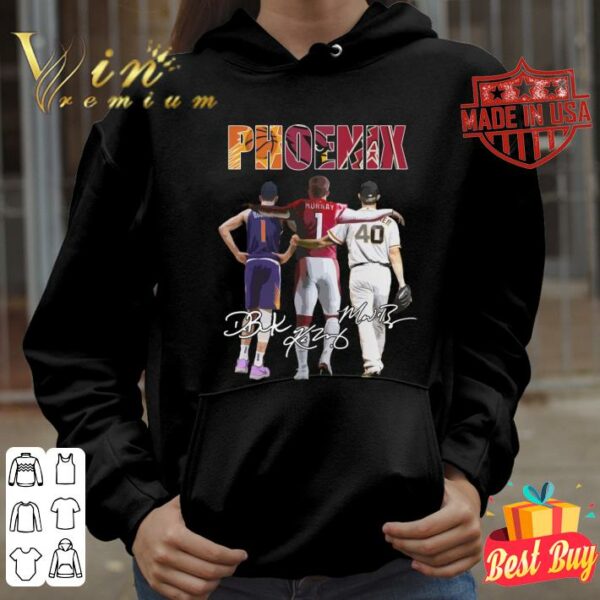 Original Phoenix Sports Teams Phoenix Suns Arizona Cardinals and Diamondbacks Shirt