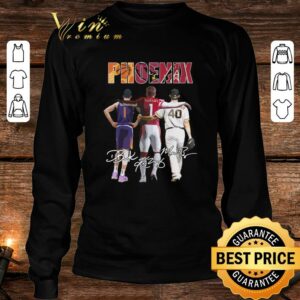 Original Phoenix Sports Teams Phoenix Suns Arizona Cardinals and Diamondbacks Shirt 3