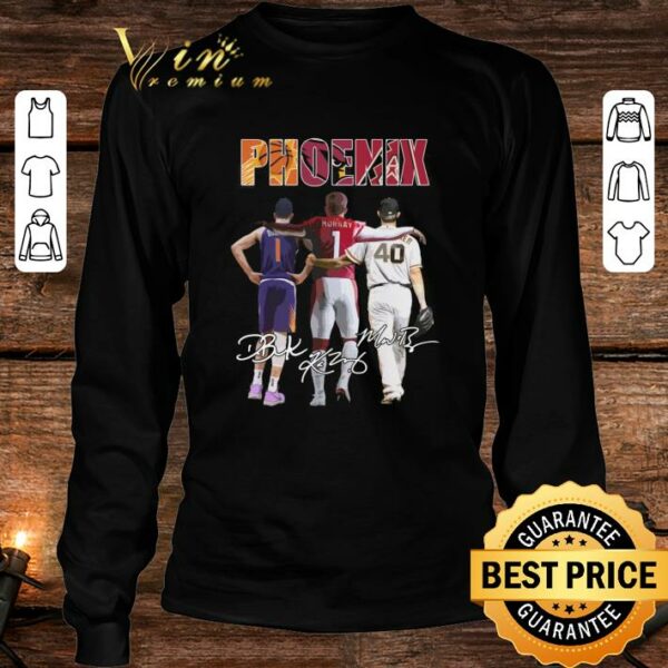 Original Phoenix Sports Teams Phoenix Suns Arizona Cardinals and Diamondbacks Shirt