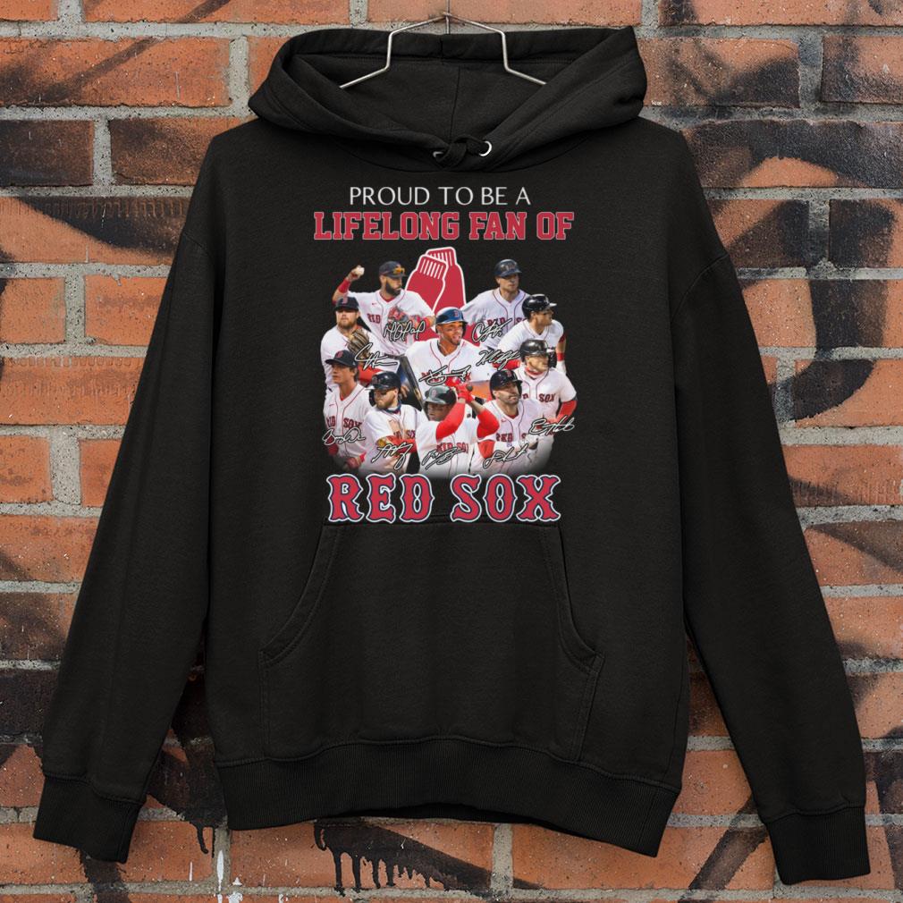 Best Proud To Be A Lifelong Fan Of Boston Red Sox Signatures Shirt Proud To Be A Lifelong Fan Of Boston Red Sox Signatures Shirt 4 - Best Proud To Be A Lifelong Fan Of Boston Red Sox Signatures Shirt