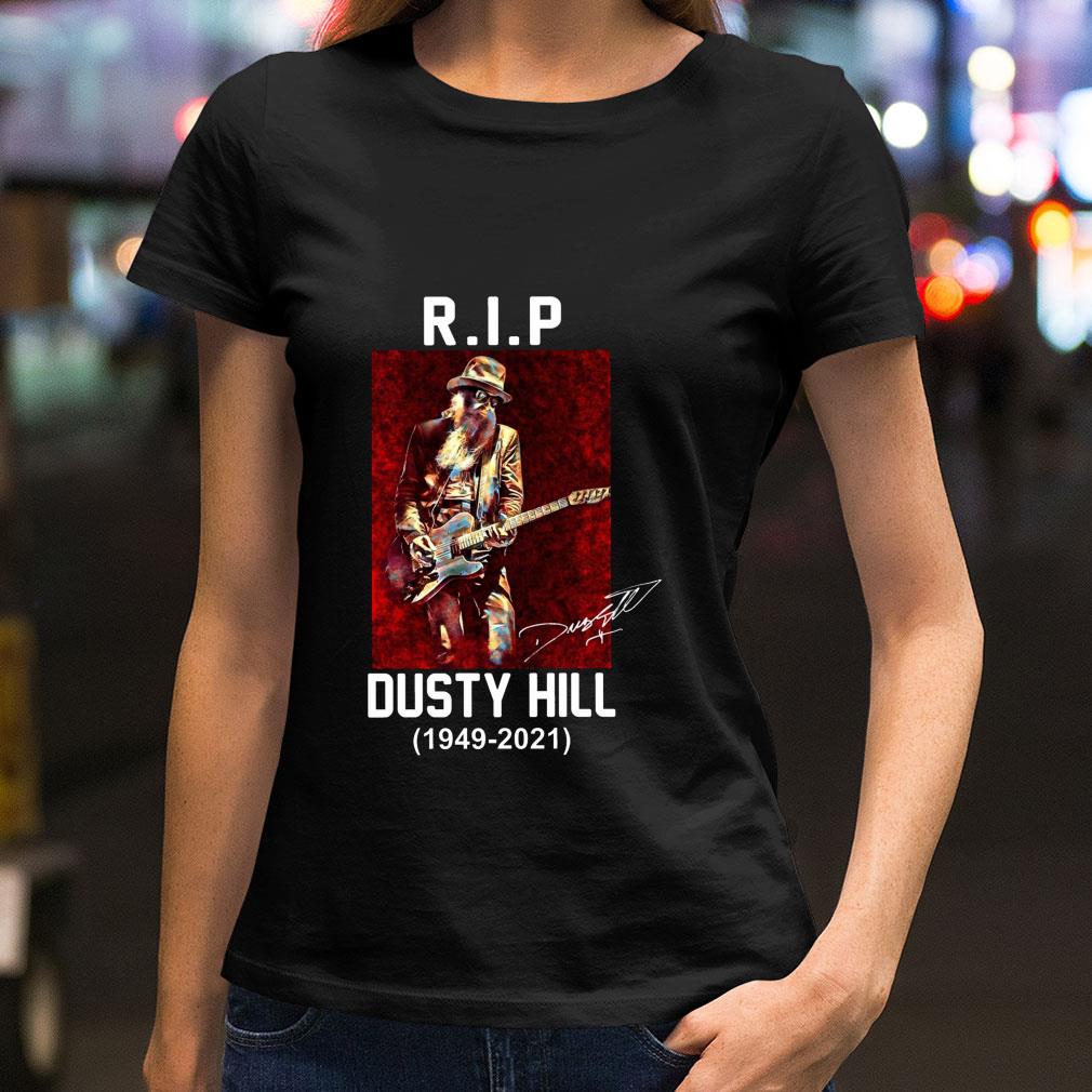 Official R.I.P Dusty Hill 1949-2021 Signature ZZ Top Band Rock Shirt R I P Dusty Hill 1949 2021 Signature ZZ Top Band Rock Shirt 2 - Official R.I.P Dusty Hill 1949-2021 Signature ZZ Top Band Rock Shirt